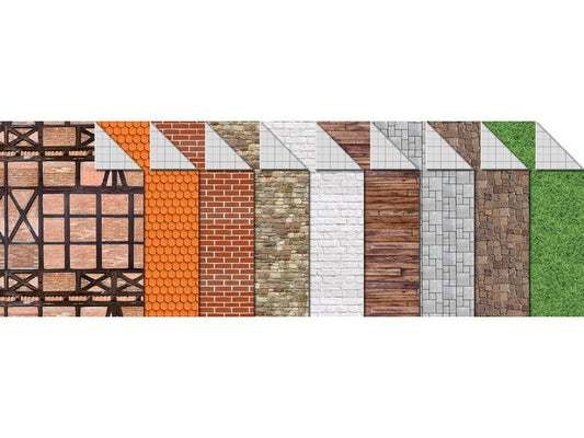 URSUS Carton de bricolage Modélisme A4, 300 g/m², assorti