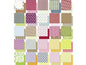 URSUS Papier de fantaisie Retro 30.5 x 30.5 cm, 190 g/m², 50 feuilles