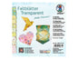 URSUS Feuilles origami Fleurs magiques 15 x 15 cm, 115 g/m², 50 feuilles