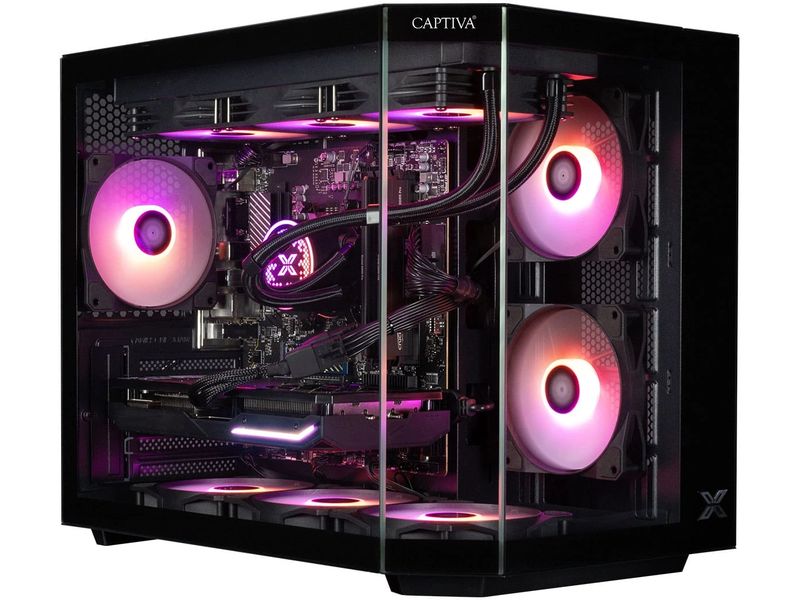 Captiva PC de gaming Gaming haut de gamme R90-031