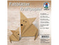 URSUS Feuilles origami Origami 130 g/m², 15 x 15 cm, 100 feuilles