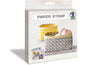 URSUS Papier de bricolage Kamihimo 15 mm x 15 m, blanc