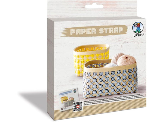 URSUS Papier de bricolage Kamihimo 15 mm x 15 m, Beige