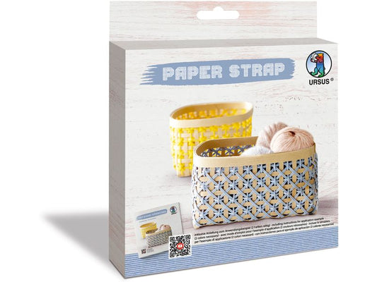 URSUS Papier de bricolage Kamihimo 15 mm x 15 m, bleu clair