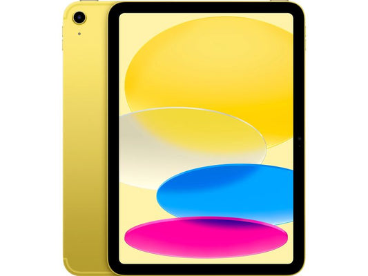 Apple iPad A16 11th Gen. 2025 Cellular 128 GB Jaune