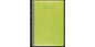 Simplex Agenda hebdomadaire Simply Flex 15 x 21 cm, 2026, Vert clair