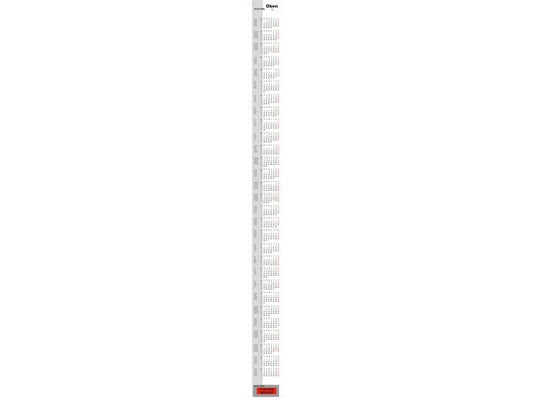 Simplex esposizione da tavolo per 3 mesi Calendrier de remplacement