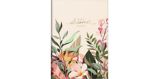 Simplex Agenda hebdomadaire Ladytimer 10 x 14 cm, 2026, Multicolore