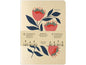 Natur Verlag Carnet de notes Fleur bleue 14.8 x 21 cm, Vierge