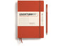 Leuchtturm Bloc-notes Medium A5, Pois, Rouge