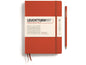 Leuchtturm Bloc-notes Medium A5, À lignes, Rouge