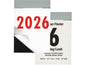 Biella Calendario da strappare 4 x 5.9 cm, haut, 390 feuilles