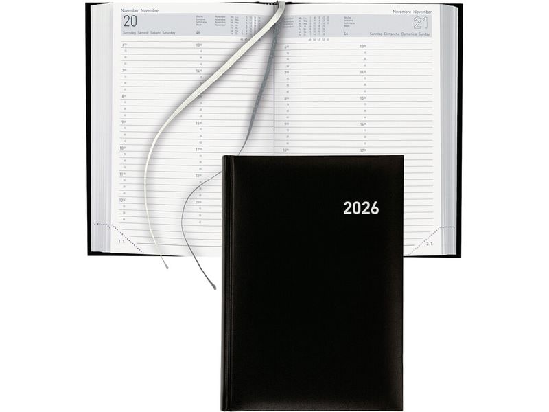 Biella Agenda commercial Directeur 14,5 x 20.5 cm