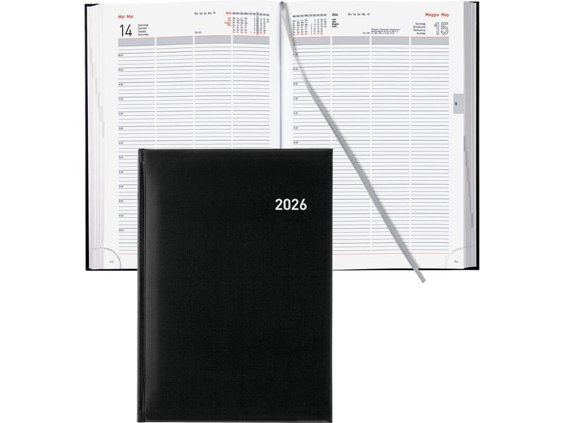 Biella Agenda commercial Quattro 21 x 29.7 cm