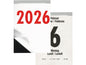 Biella Calendario da strappare 9.8 x 14.2 cm, vertical, 396 feuilles