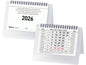 Biella Agenda de table Bloc mensuel Desktop Basic 14.8 x 10.5 cm