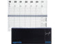 Biella Agenda de table Longatti 29.8 x 11.7 cm