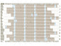 Biella Calendrier Planning annuel mural 69.5 x 46 cm