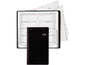 Biella Agenda de poche Planning Luzern noir, 8.7 x 15.3 cm