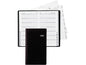 Biella Planning Bern Noir, 8.7 x 15.3 cm, 1 semaine/2 pages