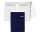 Biella Agenda de poche Technikus Bleu foncé, 10.1 x 14.2 cm