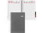 Biella Agenda commercial Registra plus Wire-O 14.5 x 20.5 cm