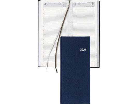 Biella Agenda commercial Format long Le Jour 13,5 x 31.5 cm
