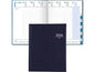 Simplex Agenda hebdomadaire Business Timer 14.8 x 20.8 cm, 2026, Bleu foncé