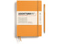 Leuchtturm Bloc-notes Medium A5, À lignes, Orange