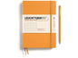 Leuchtturm Bloc-notes Medium A5, Pois, Orange