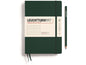 Leuchtturm Bloc-notes Medium A5, Pois, Forest