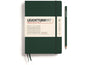 Leuchtturm Bloc-notes Medium A5, À lignes, Forest
