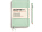 Leuchtturm Bloc-notes Medium A5, À carreaux, Menthe