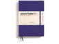 Leuchtturm Bloc-notes Medium A5, Vierge, Bleu foncé