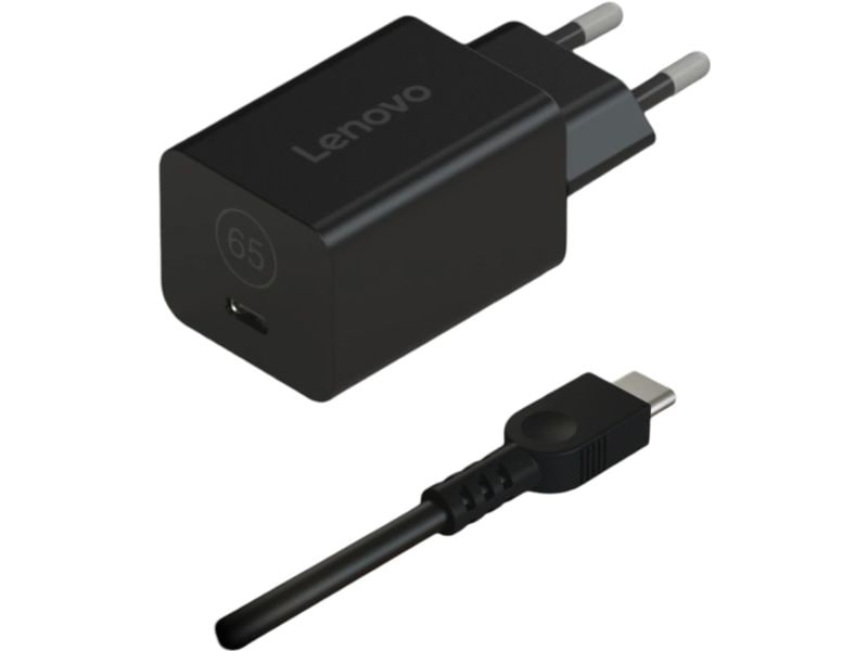 Lenovo Bloc d’alimentation GaN Nano 65-Watt USB-C