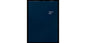 Simplex Agenda journalier  14.8 x 20.8 cm, 2026, Bleu