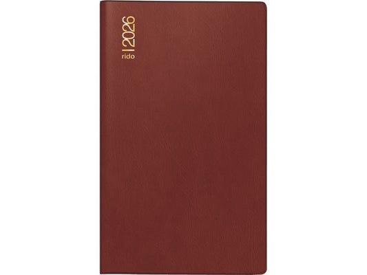 rido idé Agenda tascabile M-Planer 2026, Bordeaux