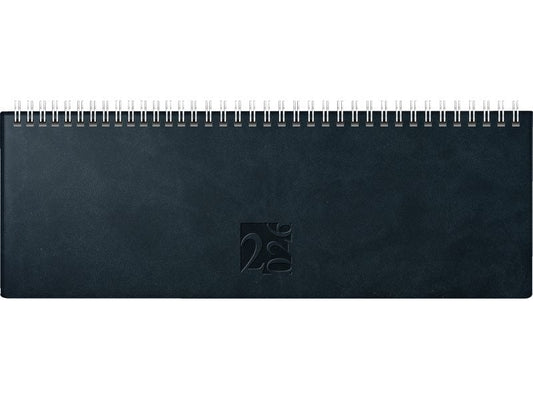 rido idé Calendriers de table AC-Terminer 2026 307 x 105 mm, noir