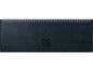 rido idé Calendriers de table AC-Terminer 2026 307 x 105 mm, noir
