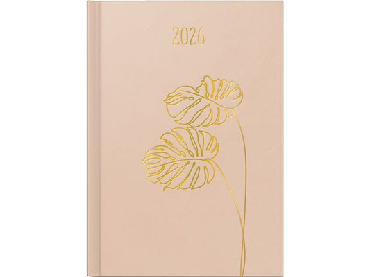 rido idé Agenda journalier  Design Line Monstera 2026