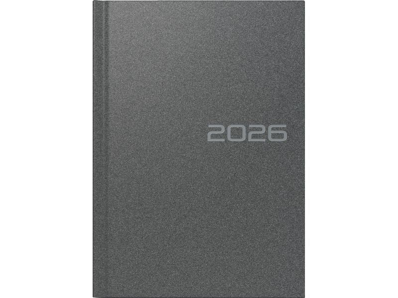 rido idé Agenda journalier  Ridoide Mentor Reflecion 2026, Gris