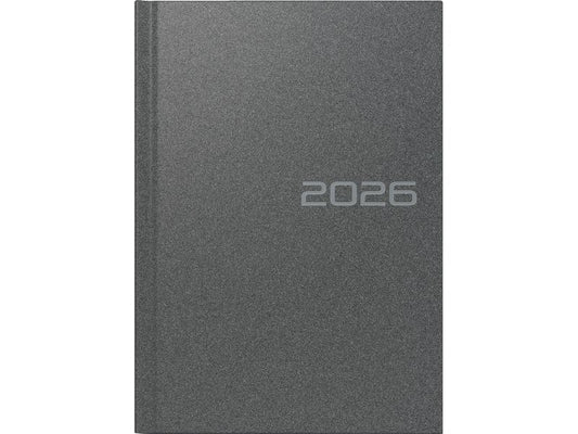 rido idé Agenda journalier  Ridoide Mentor Reflecion 2026, Gris