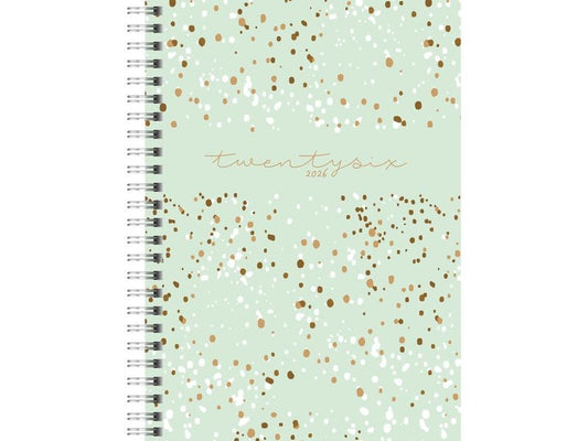 rido idé Agenda hebdomadaire Confetti 2026