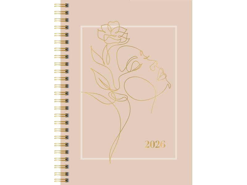 rido idé Agenda hebdomadaire Design Line Wire, One Line 2026