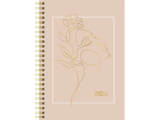 rido idé Agenda hebdomadaire Design Line Wire, One Line 2026