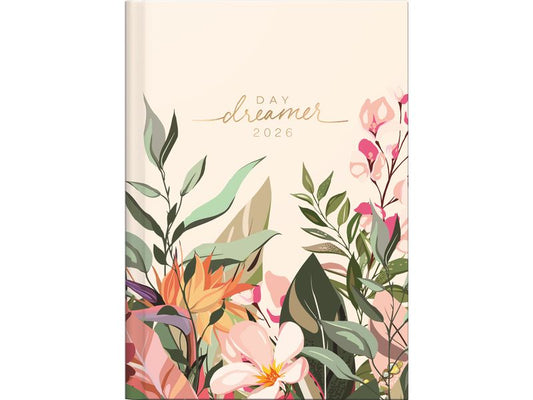 rido idé Agenda de poche Technik III Abstract Fleur, 2026, Multicolore