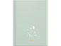 rido idé Agenda hebdomadaire Design Line Fleur, 2026, Turquoise