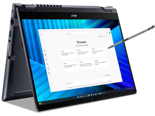 Acer Ordinateur portable TravelMate P4 Spin (TMP414RN-55-TCO-75GR)