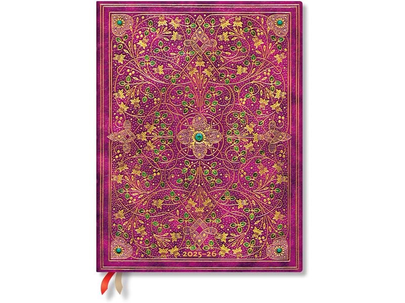 Paperblanks Agenda de la semaine Ultra Jubilé du trône juil. 25-déc. 26, vertical