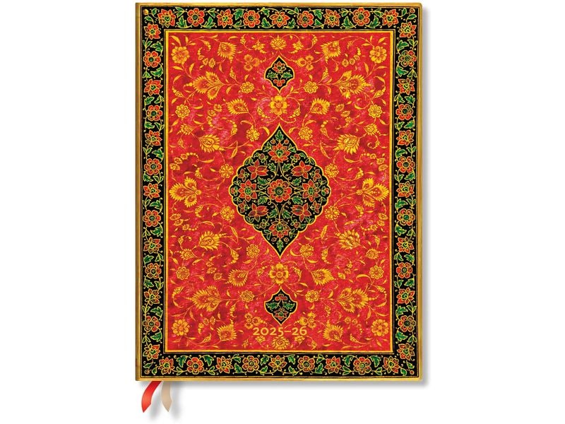 Paperblanks Agenda hebdomadaire Ultra Leila juil. 25-déc. 26, vertical